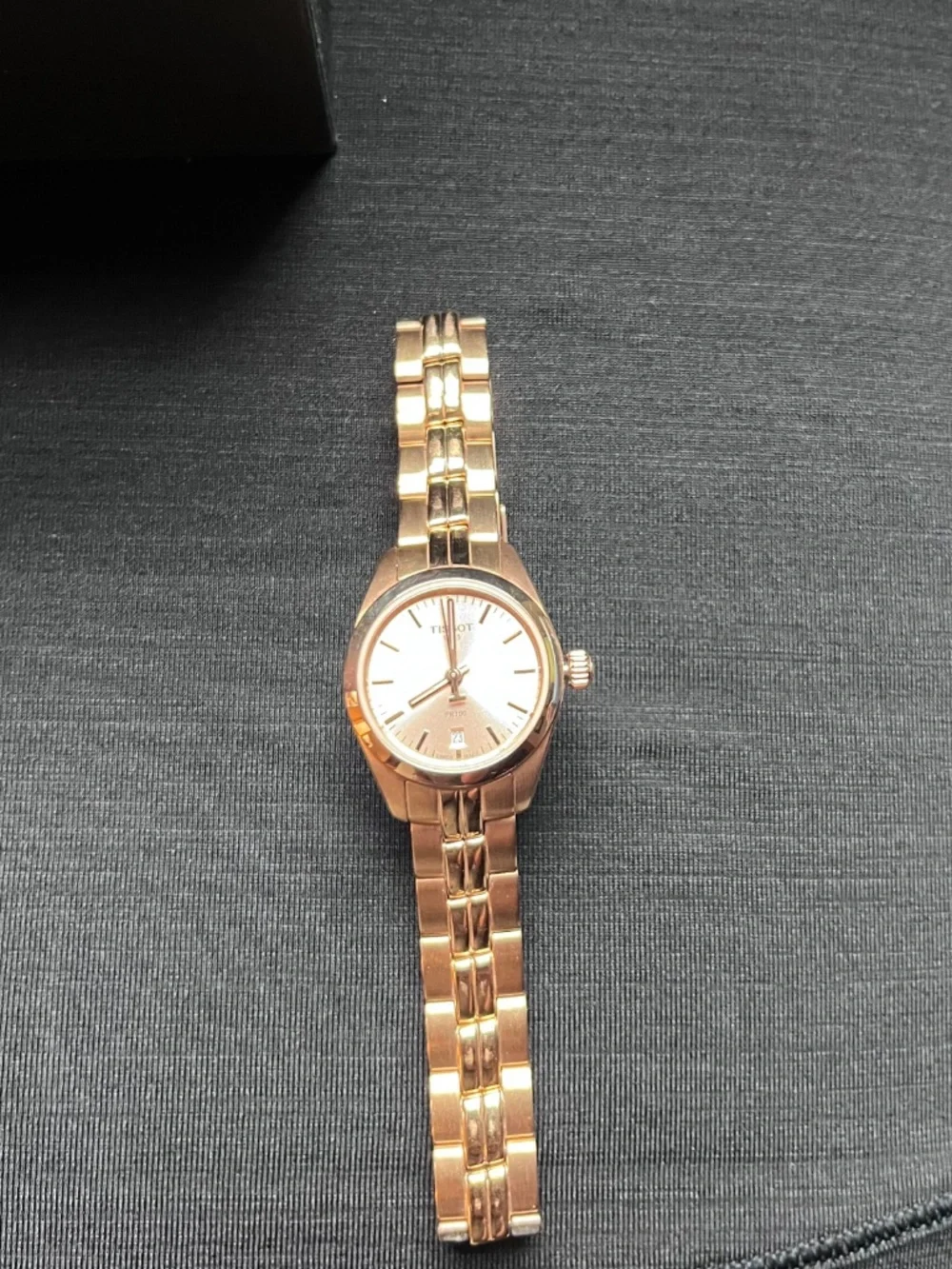 Tissot T-Classic Women's Rose Gold PVD Watch T101.010.33.451.00 w/ Box